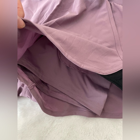 Under Armour Mauve HeatGear Shorts - Picture 2 of 5